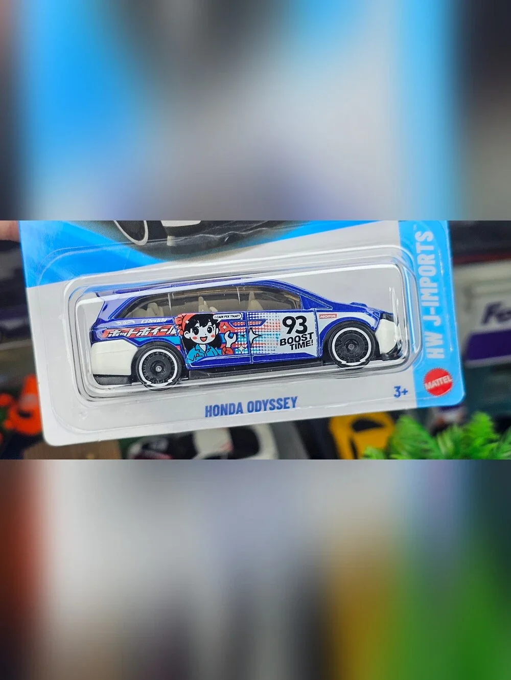 Hot Wheels Honda Odyssey